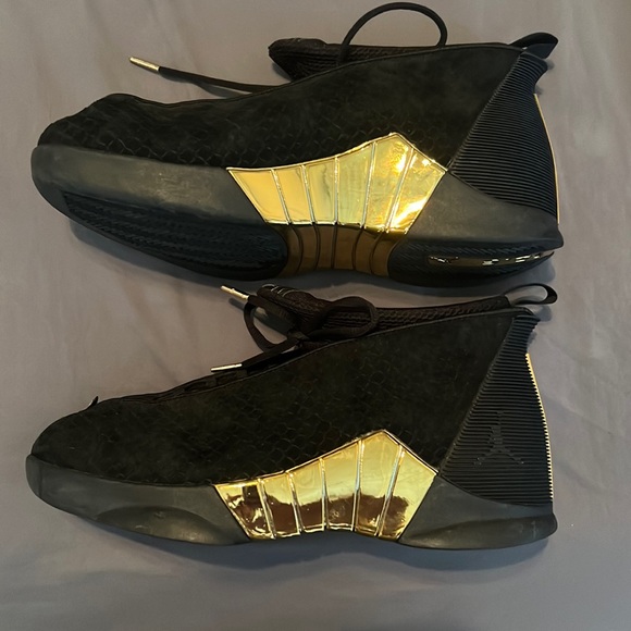 Jordan Other - Jordan Black and Gold Men's Sneakers